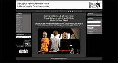 Desktop Screenshot of helm-baynov-verlag.de